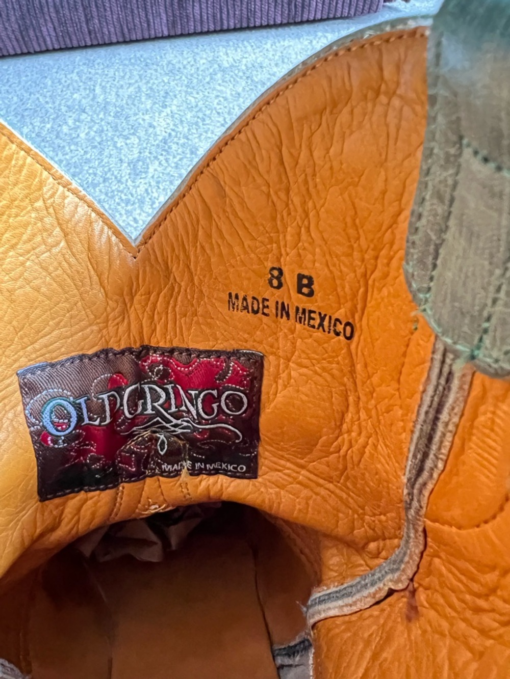 Old gringo 8 western cowboy cowgirl ankle boots Mother’s Day - Picture 6 of 7